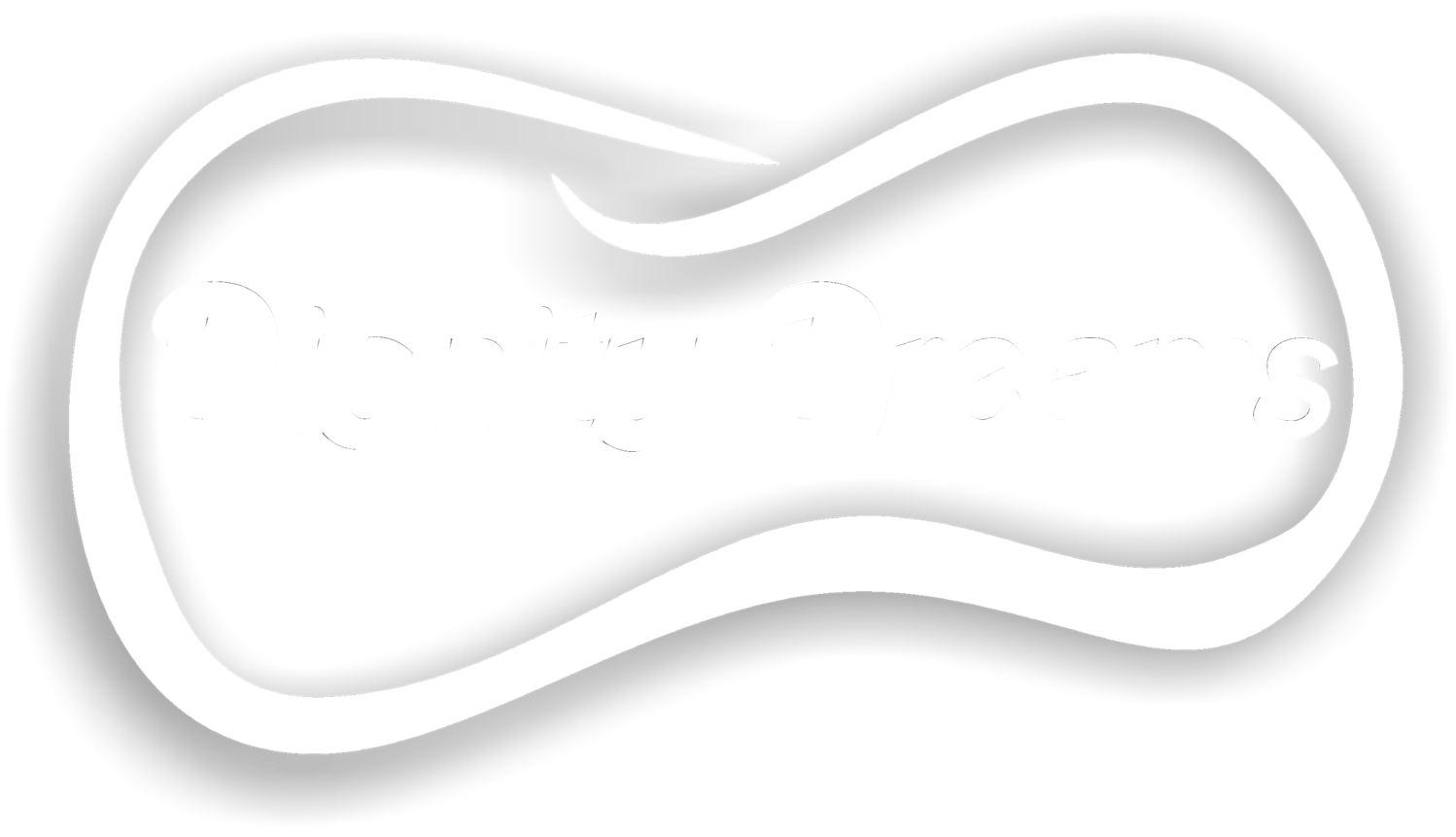 Dignity Dream logo white