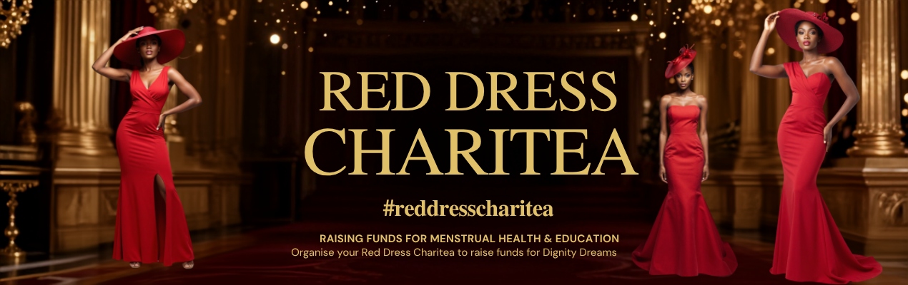 fundraise by hosting a red dress charitea