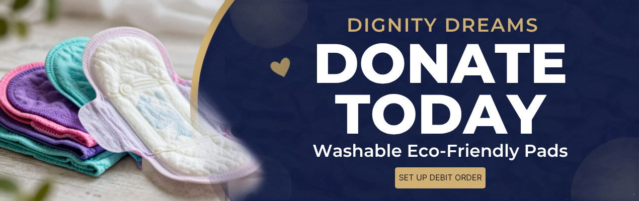 ways you can help dignity dreams with menstraul education and sustainable pads